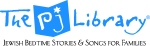(r) cmyk PJ Library logo with tagline and pieces